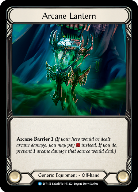 Arcane Lantern | Rare - First Edition