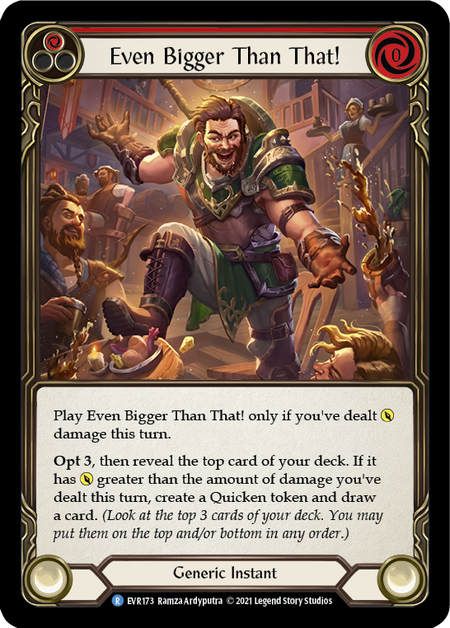 Even Bigger Than That! (Red) | Rare - First Edition