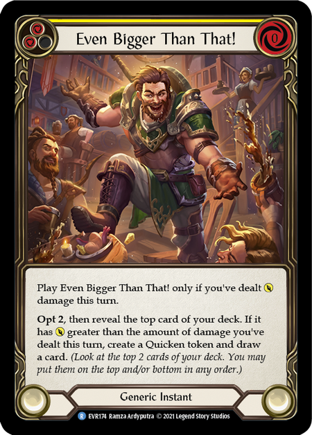 Even Bigger Than That! (Yellow) | Rare - First Edition