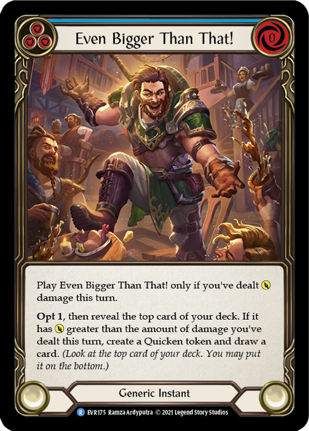 Even Bigger Than That! (Blue) | Rare - First Edition