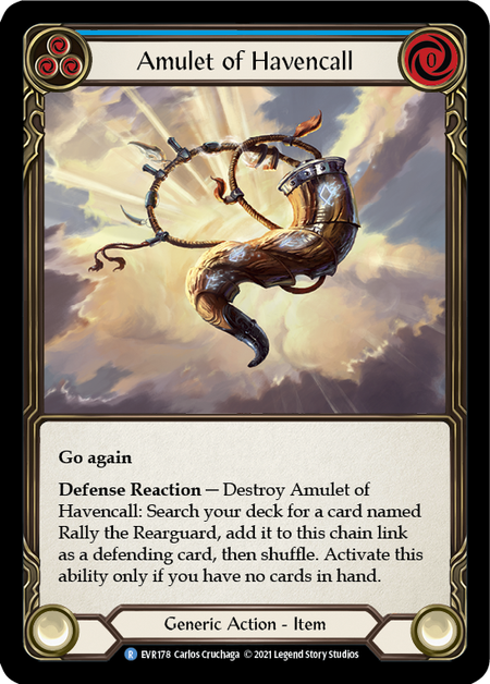 Amulet of Havencall | Rare - First Edition