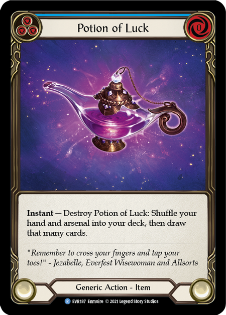 Potion of Luck | Rare - First Edition