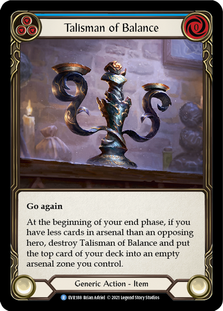 Talisman of Balance | Rare - First Edition