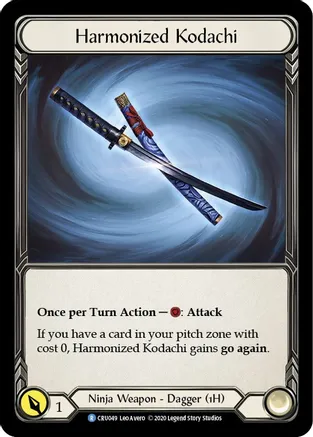Harmonized Kodachi (Reverse) | Rare - Unlimited