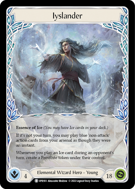 Iyslander | Token