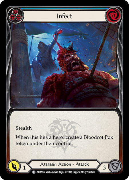Infect (Blue) | Common