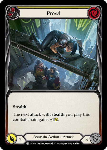 Prowl (Yellow) | Common