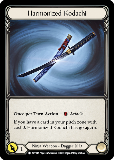 Harmonized Kodachi | Token