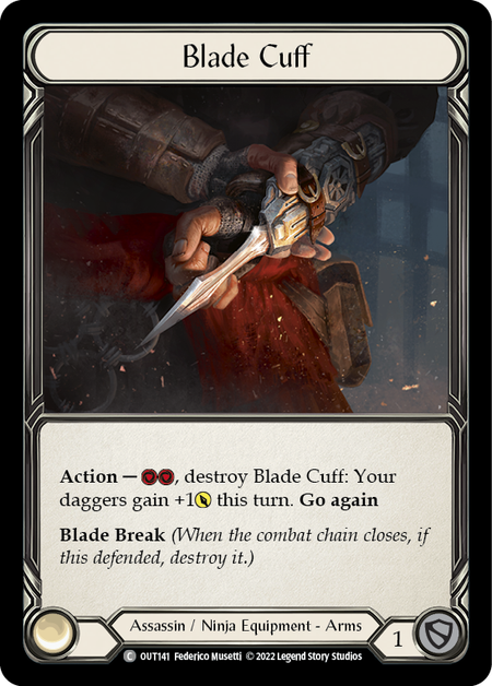 Blade Cuff | Common