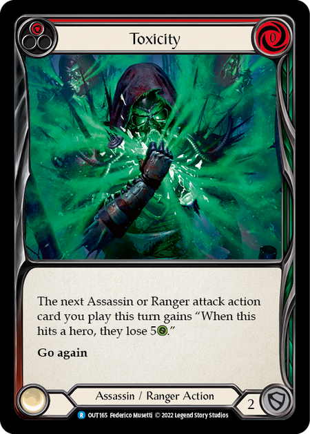 Toxicity (Red) | Rare