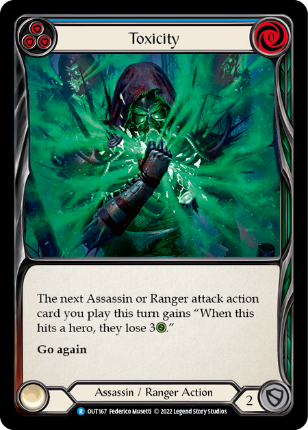 Toxicity (Blue) | Rare