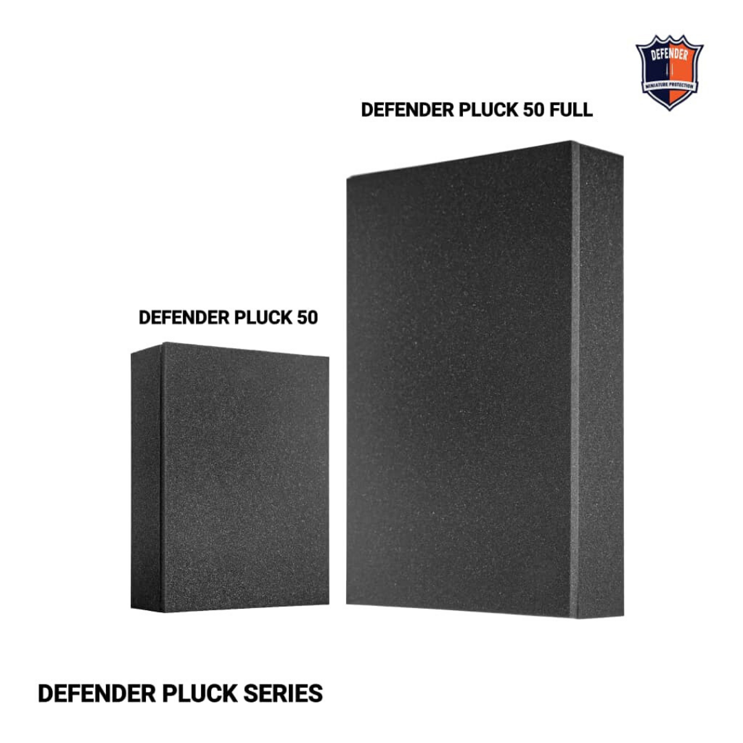 Defender Pluck 50 Full Foam Trays