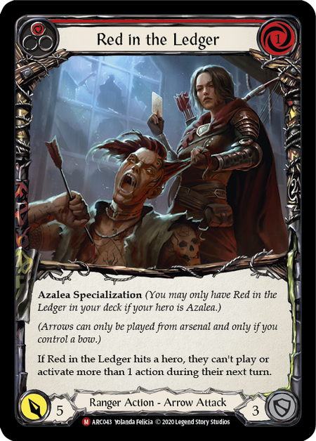 Red in the Ledger | Majestic - Unlimited