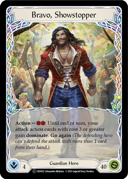 Bravo, Showstopper | Common - Unlimited