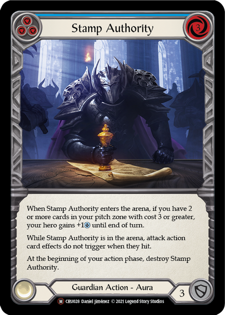 Stamp Authority | Majestic - Unlimited