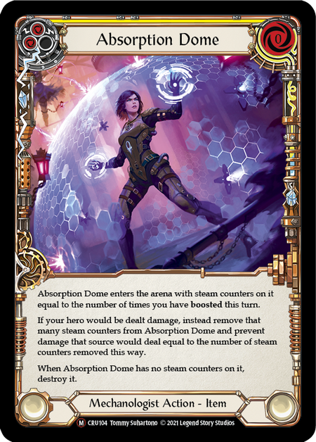 Absorption Dome | Majestic - Unlimited