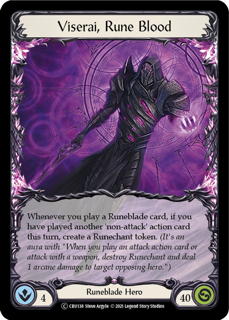 Viserai, Rune Blood | Common - Unlimited