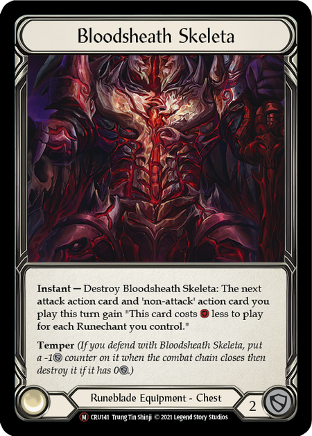 Bloodsheath Skeleta | Majestic - Unlimited