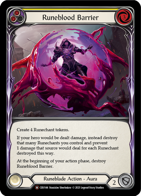 Runeblood Barrier | Majestic - Unlimited