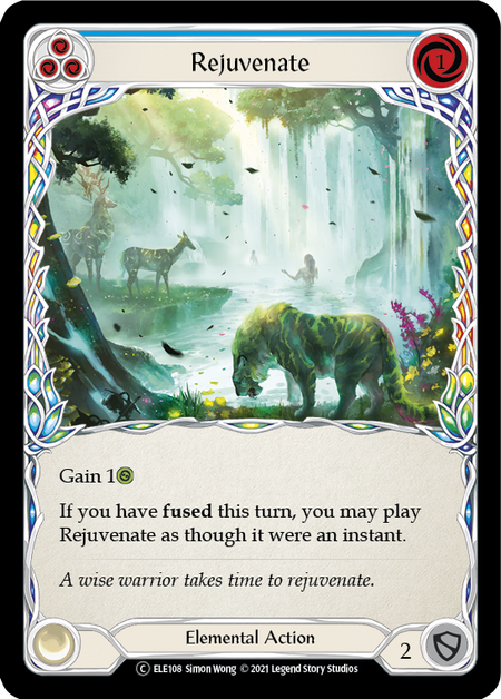 Rejuvenate (Blue) | Common - Unlimited