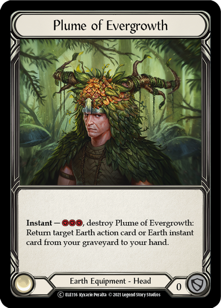 Plume of Evergrowth | Common - Unlimited