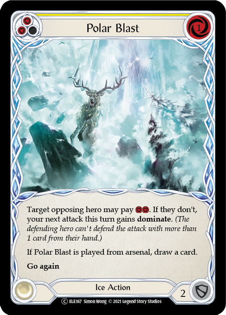 Polar Blast (Yellow) | Common - Unlimited
