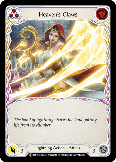Heaven's Claws (Blue) | Common - Unlimited