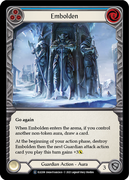 Embolden (Blue) | Rare - Unlimited