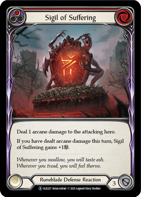 Sigil of Suffering (Red) | Rare - Unlimited