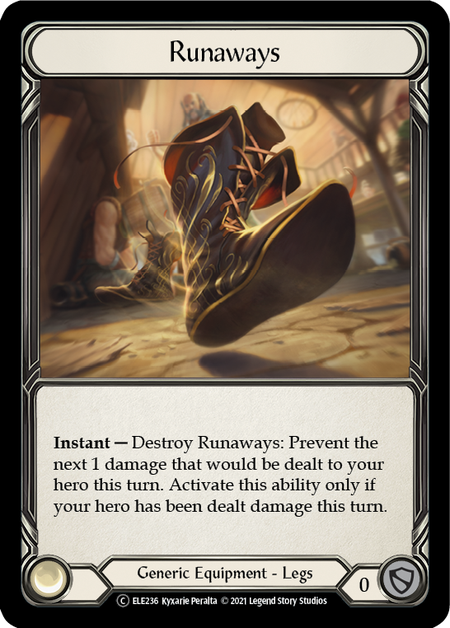 Runaways | Common - Unlimited