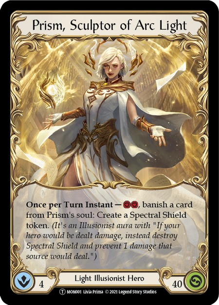 Prism, Sculptor of Arc Light | Token - Unlimited