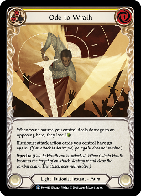 Ode to Wrath | Rare - Unlimited