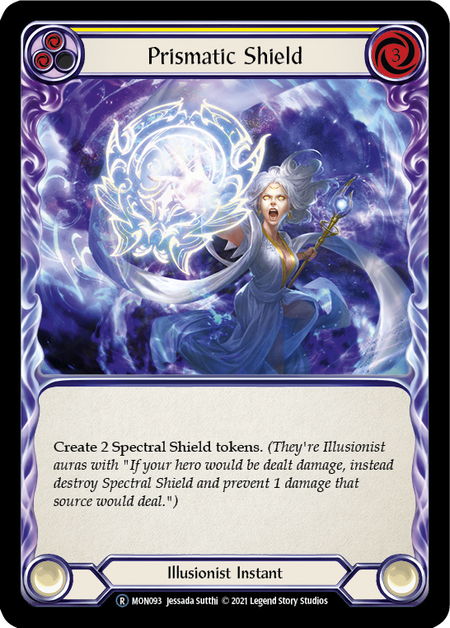 Prismatic Shield (Yellow) | Rare - Unlimited