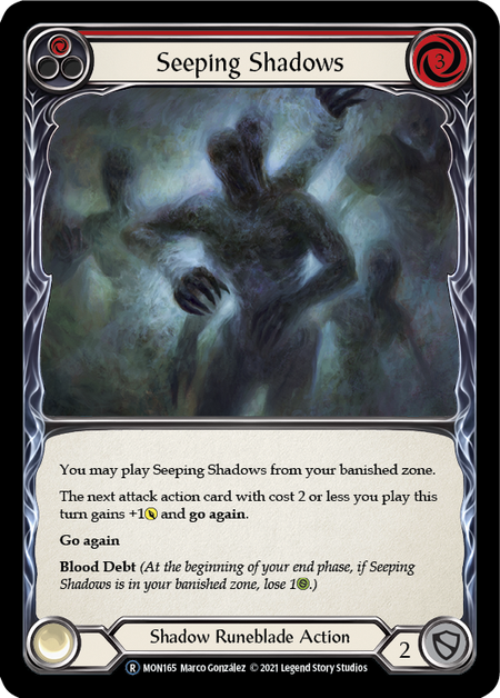 Seeping Shadows (Red) | Rare - Unlimited