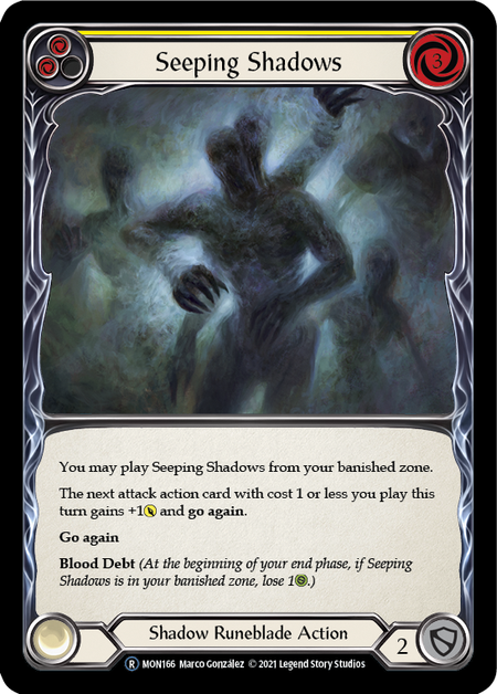 Seeping Shadows (Yellow) | Rare - Unlimited