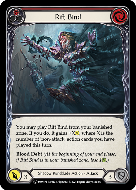 Rift Bind (Red) | Common - Unlimited