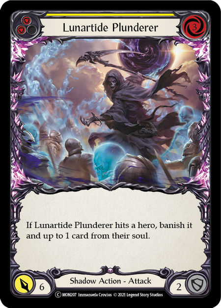 Lunartide Plunderer (Yellow) | Common - Unlimited