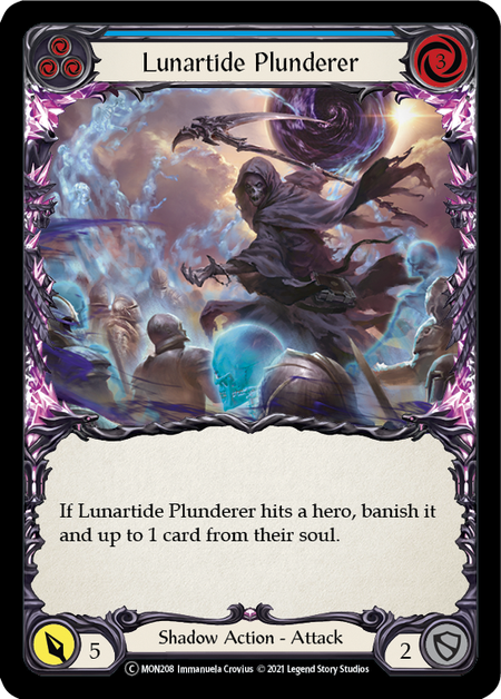 Lunartide Plunderer (Blue) | Common - Unlimited