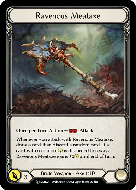 Ravenous Meataxe | Token - Unlimited