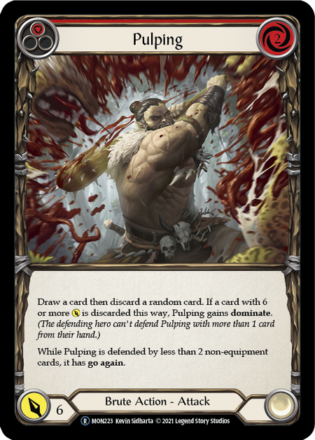 Pulping (Red) | Rare - Unlimited