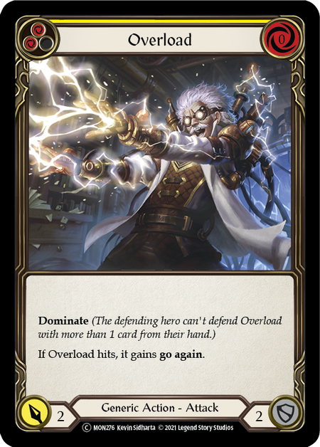 Overload (Yellow) | Common - Unlimited