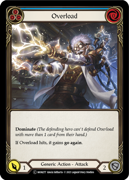 Overload (Blue) | Common - Unlimited