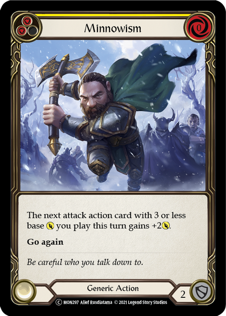 Minnowism (Yellow) | Common - Unlimited