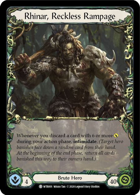 Rhinar, Reckless Rampage | Token - Unlimited