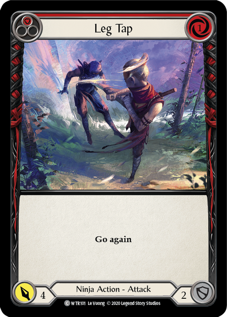 Leg Tap (Red) | Common - Unlimited