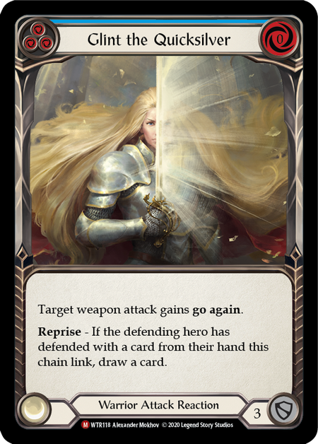 Glint the Quicksilver | Majestic - Unlimited