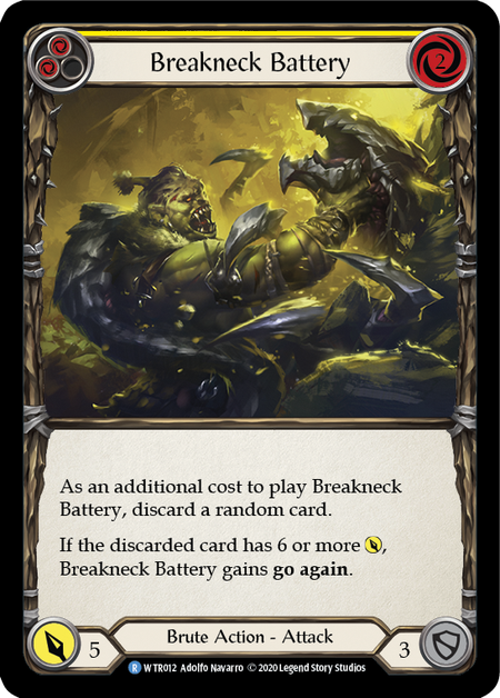 Breakneck Battery (Yellow) | Rare - Unlimited
