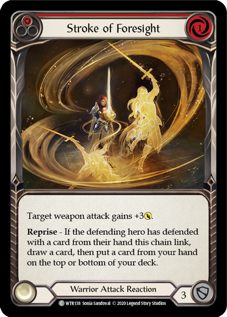 Stroke of Foresight (Red) | Common - Unlimited
