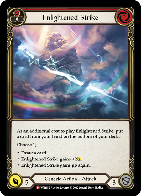 Enlightened Strike | Majestic - Unlimited