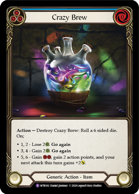 Crazy Brew | Super Rare - Unlimited